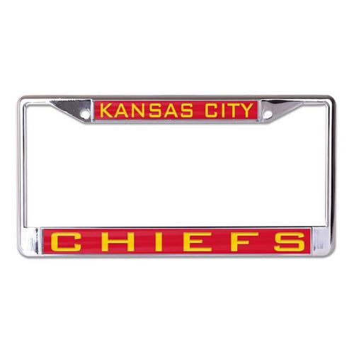 Wincraft Kansas City Chiefs Classic Metal License Plate Frame - Primary Image