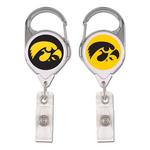 Wincraft Iowa Hawkeyes Badge Holder - Thumbnail 1 of 2