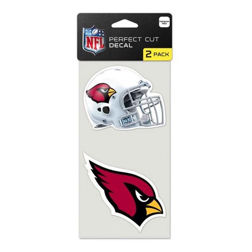 Wincraft Arizona Cardinals 4"x4" Perfect Cut Decal - Primary Image