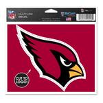 Wincraft Arizona Cardinals 5"x6" Multi Use Decal - Thumbnail 1 of 2