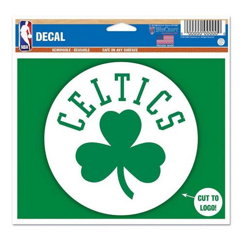 Wincraft Boston Celtics 5"x6" Multi Use Decal - Primary Image