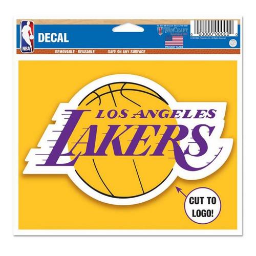 Wincraft Los Angeles Lakers 5"x6" Multi Cut Decal - Primary Image