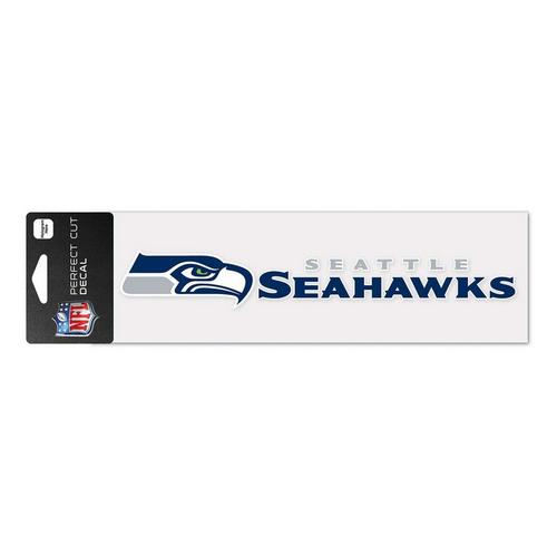 Wincraft Seattle Seahawks 3"x10" Perfect Cut Decal - Primary Image