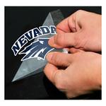 Wincraft Nevada Wolf Pack Perfect Cut 4"x4" Decal - Thumbnail 2 of 2
