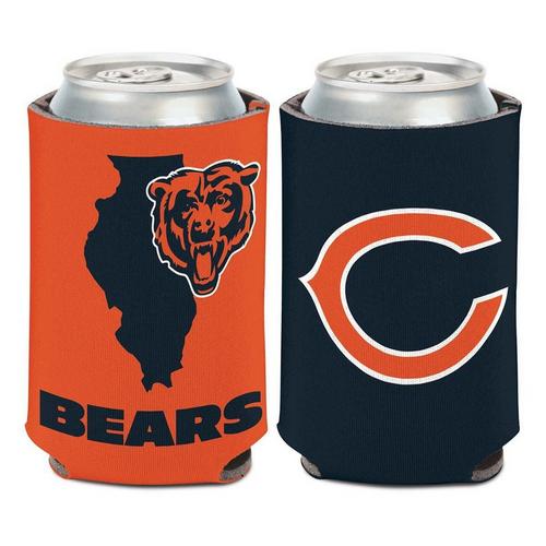 Wincraft Chicago Bears State Can Cooler - Primary Image