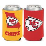 Wincraft Kansas City Chiefs State Can Cooler - Thumbnail 1 of 2