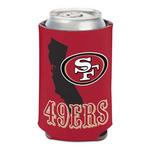 Wincraft San Francisco 49ers State Can Cooler - Thumbnail 1 of 2