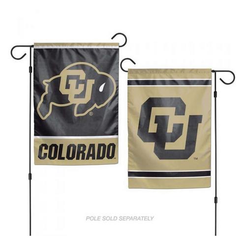 Wincraft Colorado Buffaloes 12" x 18" Garden Flag - Primary Image