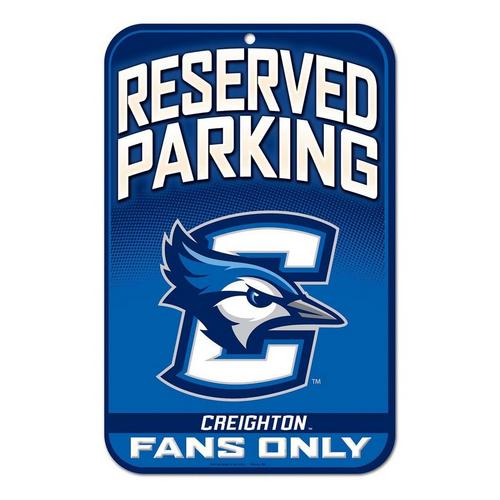 Wincraft Creighton Bluejays 11"x17" Reserved Parking Sign - Primary Image