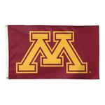 Wincraft Minnesota Golden Gophers 3'x5' Deluxe Flag - Thumbnail 1 of 2