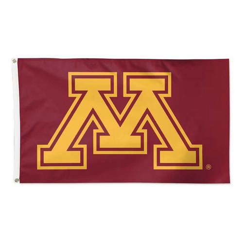 Wincraft Minnesota Golden Gophers 3'x5' Deluxe Flag - Primary Image