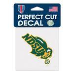 Wincraft North Dakota State Bison Perfect Cut Decal - Thumbnail 1 of 3