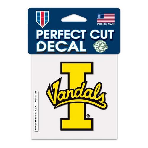 Wincraft Idaho Vandals 4"x4" Decal - Primary Image