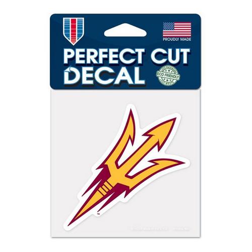 Wincraft Arizona State Sun Devils 4"x4" Perfect Cut Decal - Primary Image