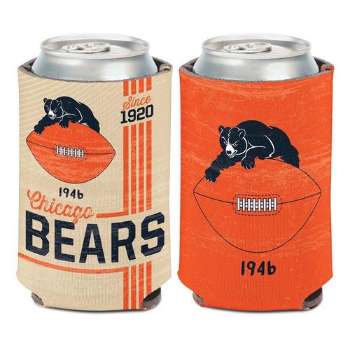 Wincraft Chicago Bears Retro Can Cooler - Primary Image