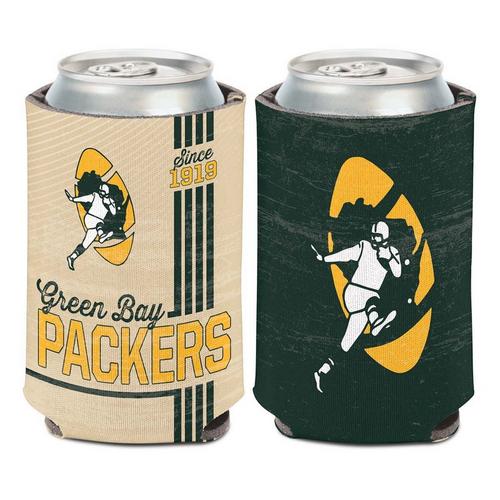 Wincraft Green Bay Packers Retro Can Cooler - Primary Image