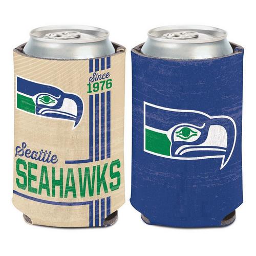 Wincraft Seattle Seahawks Retro Can Cooler - Primary Image