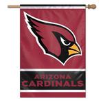 Wincraft Arizona Cardinals 28"x40" Vertical Flag - Thumbnail 1 of 2