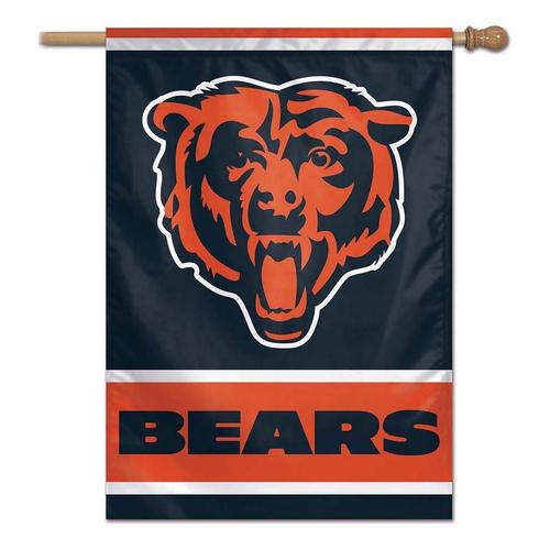 Wincraft Chicago Bears 28"x40" Vertical Flag - Primary Image