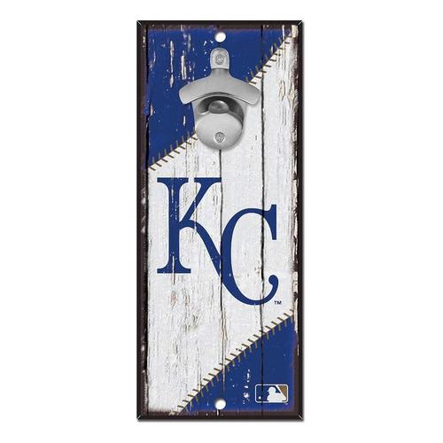 Wincraft Kansas City Royals 5"x11" Bottle Opener Sign - Primary Image