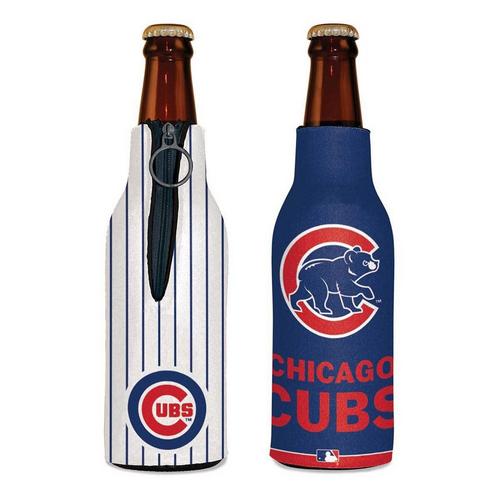Wincraft Chicago Cubs Zippered Bottle Cooler - Primary Image
