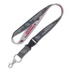 Wincraft Arizona Cardinals Gray lanyard - Thumbnail 1 of 2