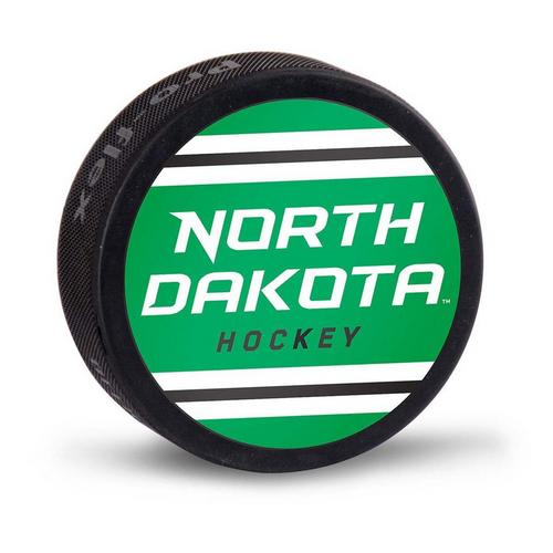 Wincraft North Dakota Fighting Hawks Hockey Puck - Primary Image