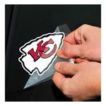 Wincraft Kansas City Chiefs Logo 4"x4" Perfect Cut Decal - Thumbnail 3 of 3