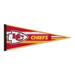 Wincraft Kansas City Chiefs 12"x30" Classic Pennant - Thumbnail 1 of 2