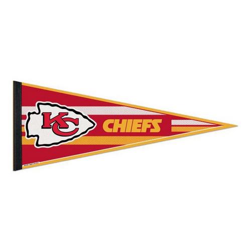 Wincraft Kansas City Chiefs 12"x30" Classic Pennant - Primary Image