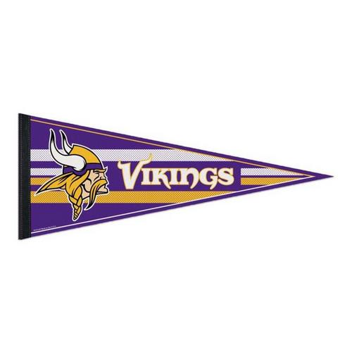 Wincraft Minnesota Vikings 12"x30" Classic Pennant - Primary Image