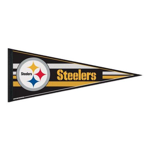 Wincraft Pittsburgh Steelers 12"x30" Classic Pennant - Primary Image