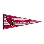 Wincraft Arizona Cardinals 12"x30" Classic Pennant - Thumbnail 1 of 2