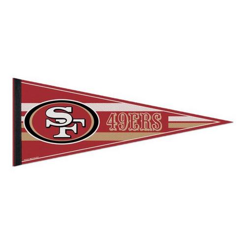 Wincraft San Francisco 49ers 12"x30" Classic Pennant - Primary Image