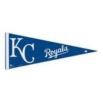 Wincraft Kansas City Royals 12"x30" Classic Carded Pennant - Thumbnail 1 of 2