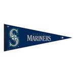Wincraft Seattle Mariners 12"x30" Classic Carded Pennant - Thumbnail 1 of 2
