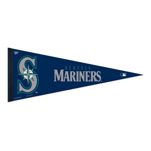 Wincraft Seattle Mariners 12"x30" Classic Carded Pennant - Primary Image