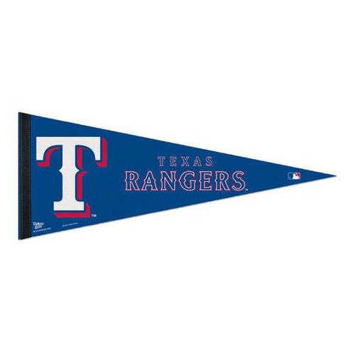Wincraft Texas Rangers 12"x30" Classic Carded Pennant - Primary Image