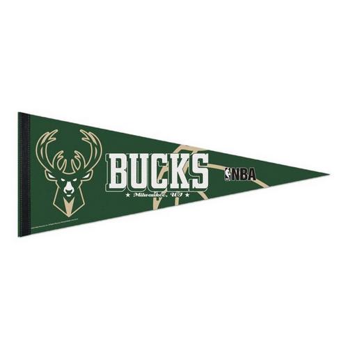 Wincraft Milwaukee Bucks 12"x30" Classic Pennant - Primary Image