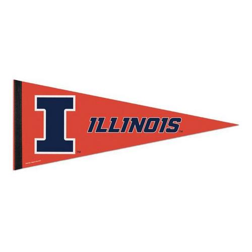 Wincraft Illinois Fighting Illini 12"x30" Classic Pennant - Primary Image