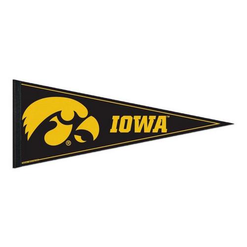 Wincraft Iowa Hawkeyes 12"x30" Classic Pennant - Primary Image