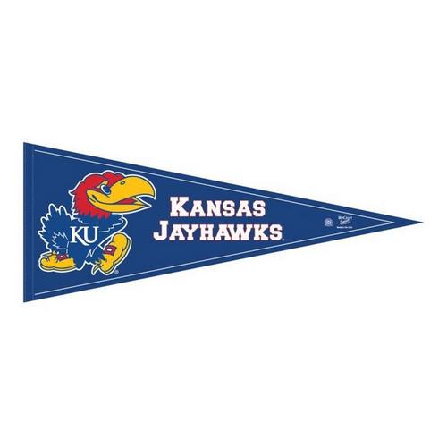 Wincraft Kansas Jayhawks 12"x30" Classic Pennant - Primary Image