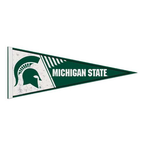Wincraft Michigan State Spartans 12"x30" Classic Pennant - Primary Image