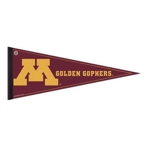 Wincraft Minnesota Golden Gophers 12"x30" Classic Pennant - Primary Image