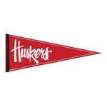 Wincraft Nebraska Cornhuskers 12"x30" Classic Pennant - Thumbnail 1 of 2