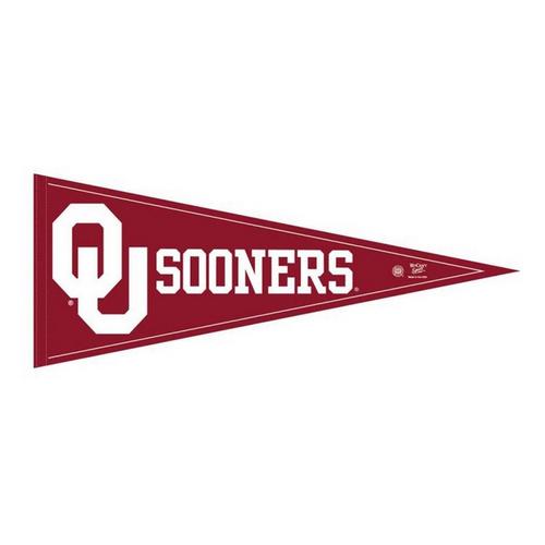 Wincraft Oklahoma Sooners 12"x30" Classic Pennant - Primary Image