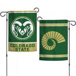 Wincraft Colorado State Rams 12"x18" Garden Flag - Thumbnail 1 of 2