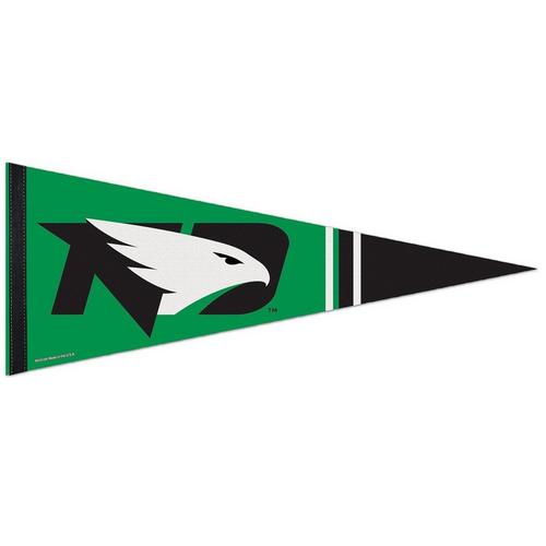 Wincraft North Dakota Fighting Hawks 12"x30" Premium Pennant - Primary Image