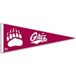 Wincraft Montana Grizzlies 12"x30" Premium Pennant - Thumbnail 1 of 2