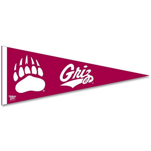 Wincraft Montana Grizzlies 12"x30" Premium Pennant - Primary Image